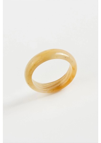 Akik Doğaltaş Yüzük