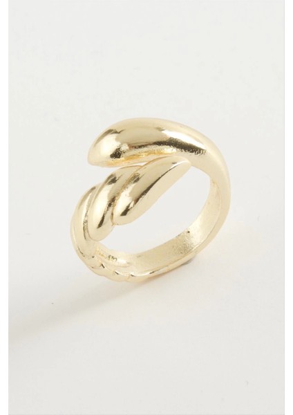 Burgulu Metal Yüzük