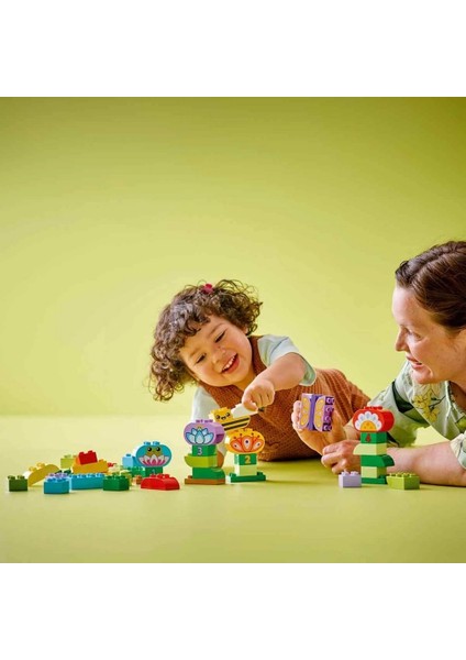 LEGO Duplo Kasabası Yaratıcı Bahçe ve Çiçekler 10444 modelleri