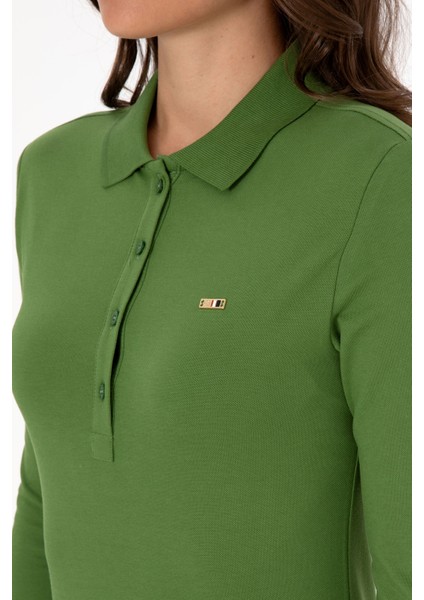 Kadın Yeşil Sweatshirt 50313593-VR054