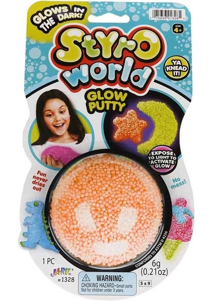 Jaru Karanlıkta Parlayan Köpük Top -1 Adet Stokta Olan Gönderilir modelleri