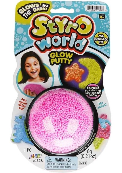 Jaru Karanlıkta Parlayan Köpük Top -1 Adet Stokta Olan Gönderilir fırsatları