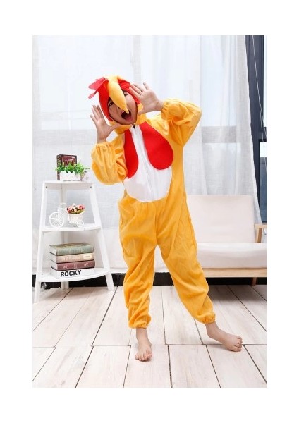 Çocuk Horoz Kostümü