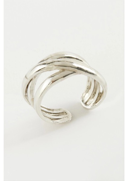 Burgulu Metal Yüzük