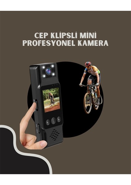 Wifi Özellikli Taşınabilir Kamera – 1.3” Tft Ekran, 3mp Fotoğraf, 128GB Kart Desteği