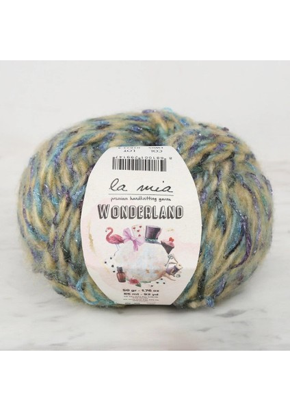 La Mia Wonderland Ebruli El Örgü Ipi - LW05 - 34223