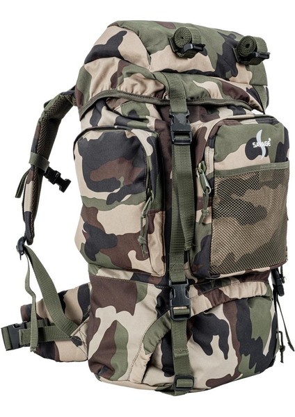 Outdoor Sırt Çantası - Savage Ventura - 70 Lt. - Kamuflaj - HH03205