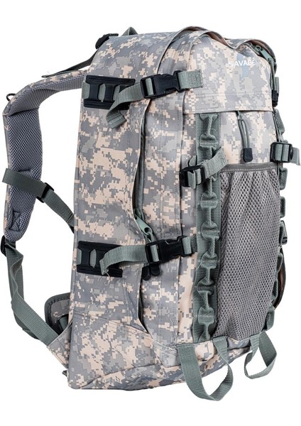 Outdoor Sırt Çantası - Savage Ventura - 50 Lt. - Gri Kamuflaj - HH04033