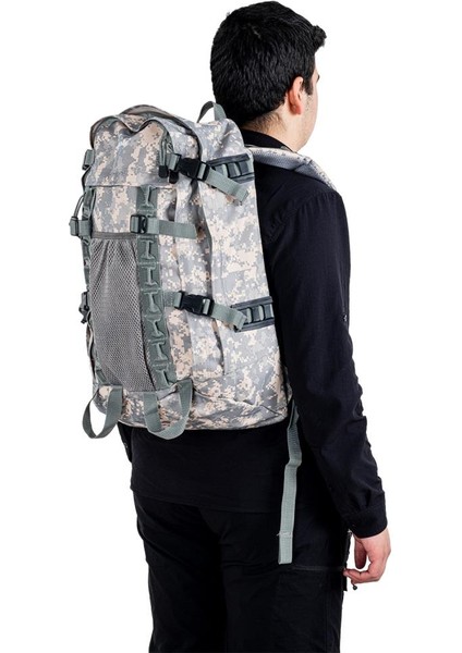 Outdoor Sırt Çantası - Savage Ventura - 50 Lt. - Gri Kamuflaj - HH04033 indirimleri