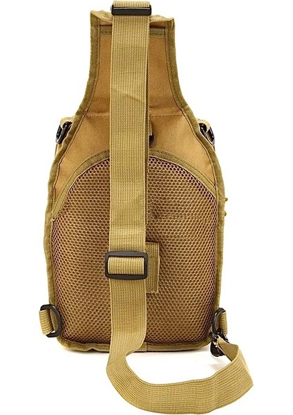 Çapraz Göğüs Askılı Tactical Çanta Kum modelleri