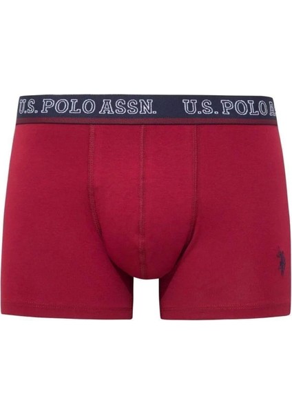 Erkek Baskılı-Bordo-Lacivert Pamuklu 3'lü Boxer 80516 modelleri