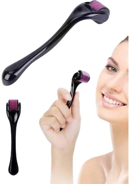 Derma Roller Titanyum Uçlu 540 Iğneli 1 mm Iğne