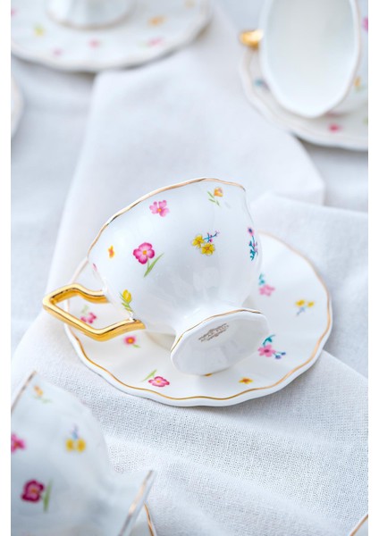 Camilla 2 Kişilik Porselen Kahve Fincan Takımı - 90 ml fiyatları