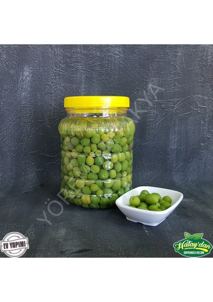 Halhalı Zeytini 1.2 Kg. (Yeni Mahsül)