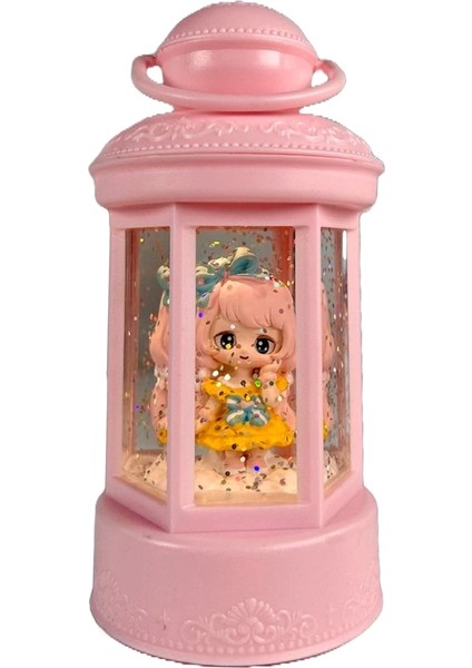 Kar Küresi Plastik Fener LLM-HDY0061