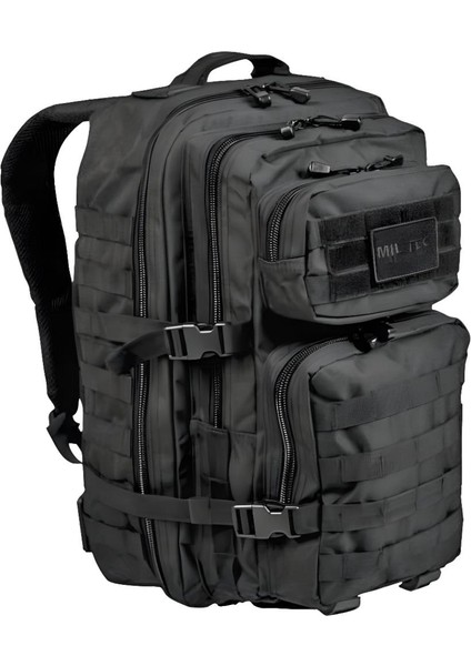 Taktikal Sırt Çantası - Mil-Tec Trum - 36 Lt - Siyah - (14002202)
