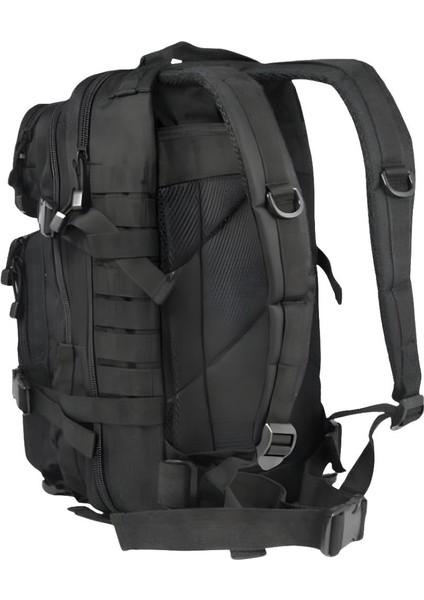 Taktikal Sırt Çantası - Mil-Tec Trum - 36 Lt - Siyah - (14002202) fiyatları