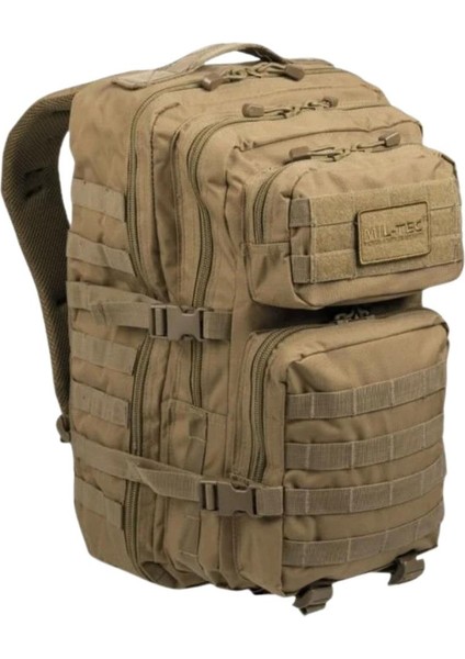 Taktikal Sırt Çantası - Mil-Tec Trum - 36 Lt - Coyote - (14002205)