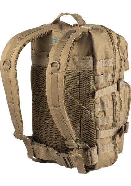Taktikal Sırt Çantası - Mil-Tec Trum - 36 Lt - Coyote - (14002205) fiyatları