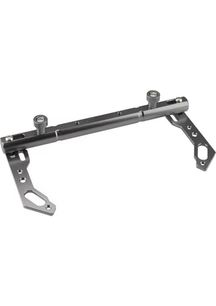 Ayna Bağlantılı Çok Fonksiyonlu Gidon Dengeleyici Bar - Gri