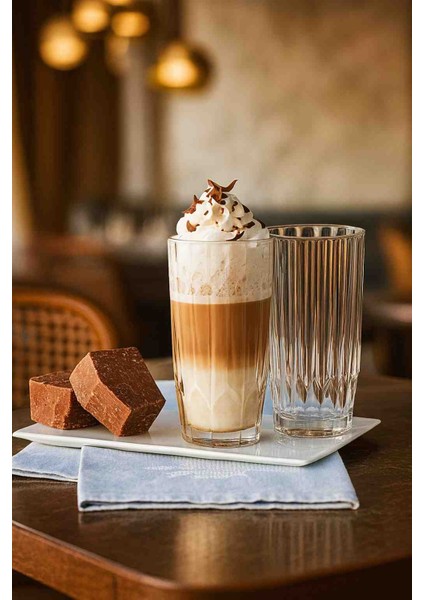 Diamond 8" Li Meşrubat Bardağı (Nobleev)