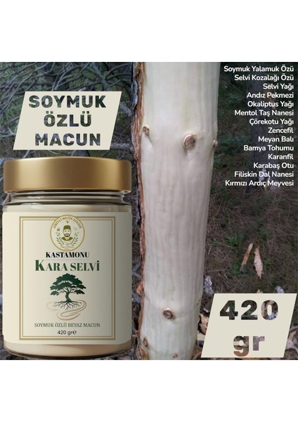 Kastamonu Soymuk Özlü Yalamuk Macunu 3 x 420 gr