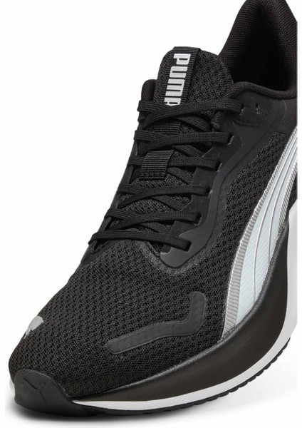 310778-01 Pounce Lite Siyah-Beyaz Erkek Günlük Sneakers modelleri