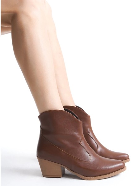 Jilla Taba Cilt Tak Çıkar Topuklu Bot ve Çizme fırsatları