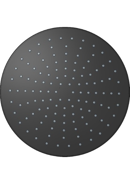 | Valtemo Mat Siyah Yuvarlak Yağmurlama Tepe Duş Başlığı fiyatları