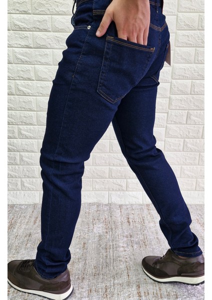 Erkek Skinny Fit Likralı Kot Pantolon modelleri