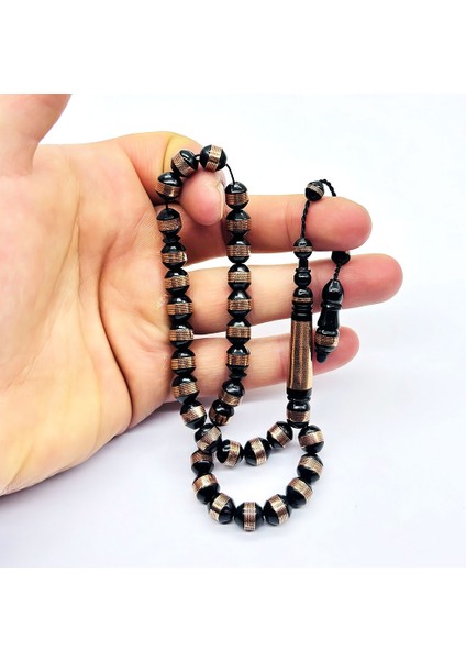 Yuvarlak Model Bronz Sarma Kuka Ağacı Tesbih fiyatları