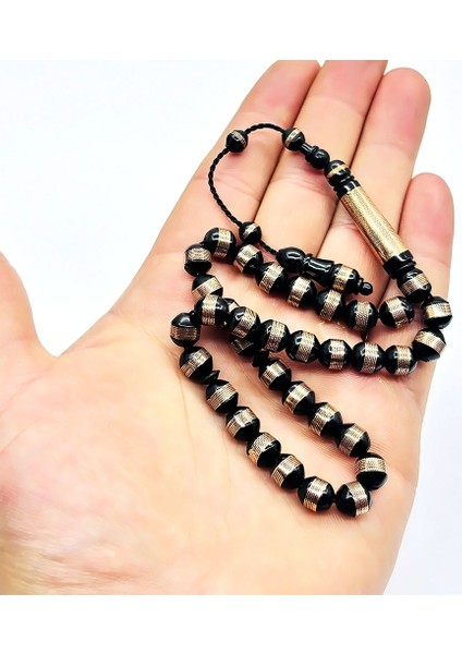 Yuvarlak Model Bronz Sarma Kuka Ağacı Tesbih modelleri