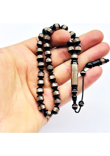 Yuvarlak Model Bronz Sarma Kuka Ağacı Tesbih fırsatları