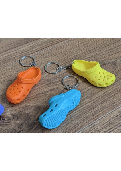 3D - Terlik Anahtarlık 5li fiyatları