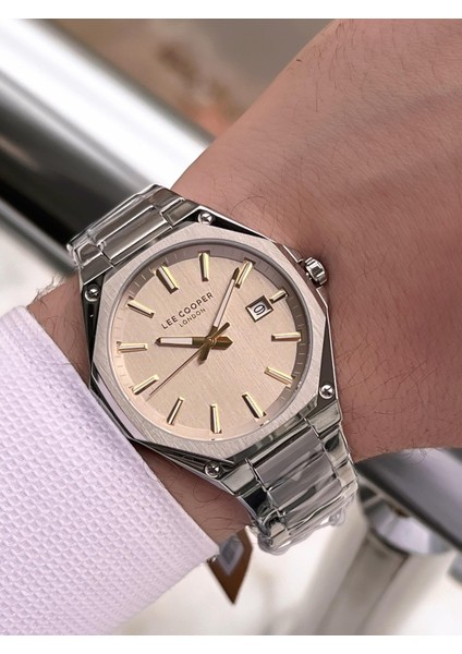 Italyan Tasarım Bileklik Hediyeli 2 Yıl Garantili 5 Atm Erkek Kol Saati ELC.08252.360 modelleri