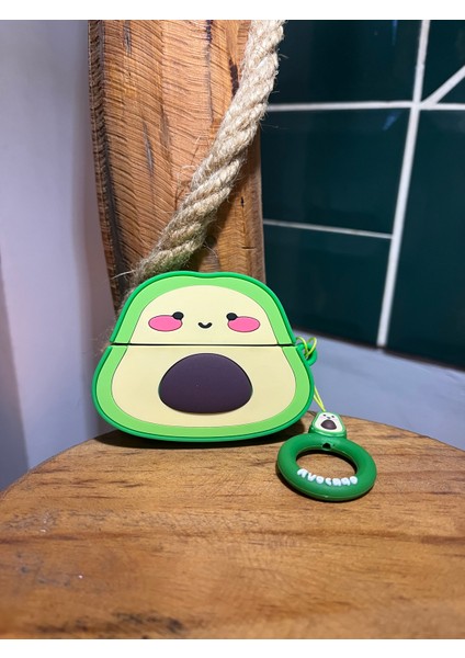 Airpods Pro 2. nesil Uyumlu Figürlü Kılıf