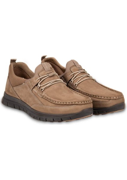 Tanza 46501-G Kum Erkek Deri Casual Ayakkabı modelleri