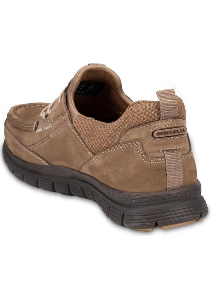 Tanza 46501-G Kum Erkek Deri Casual Ayakkabı fırsatları