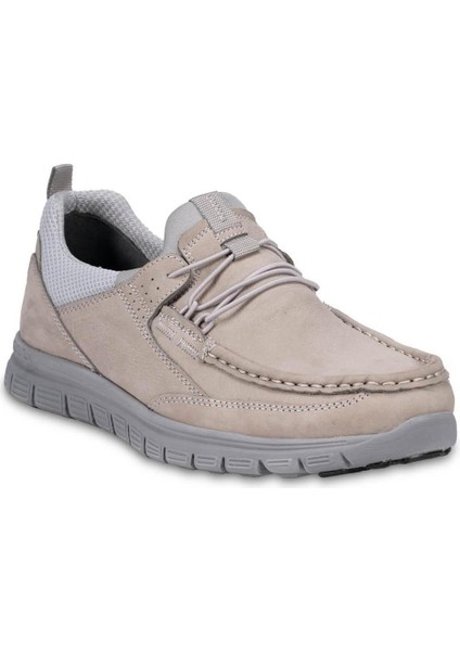 Tanza 46501-G Gri Erkek Deri Casual Ayakkabı