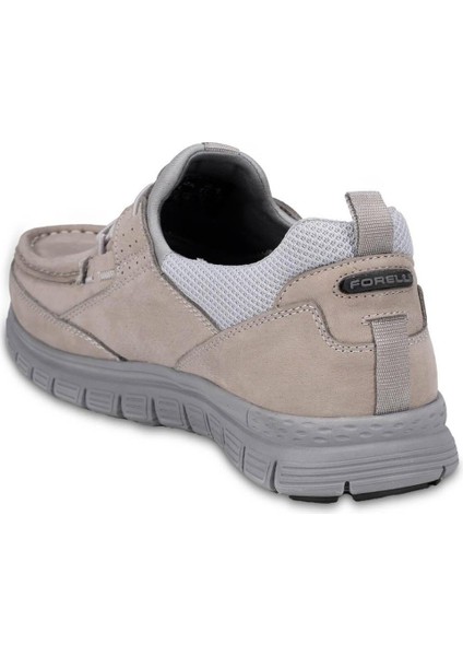 Tanza 46501-G Gri Erkek Deri Casual Ayakkabı fırsatları