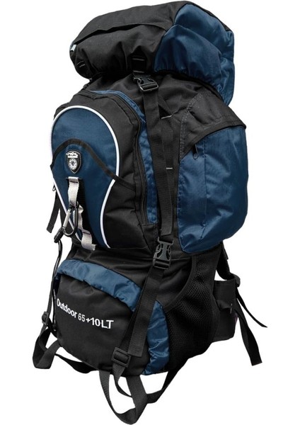 Profesyonel Dağcı Sırt Çantası 65+10 Lt Lacivert 965-CK indirimleri