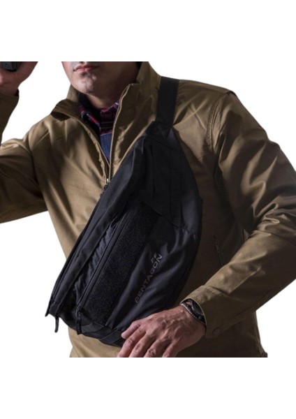 Çapraz Göğüs Askılı Çanta - Pentagon - Telamon Ccw - 8.5 Lt - Black- K16108 fiyatları