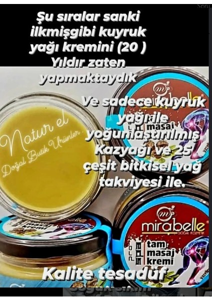 Tam Masaj Kremi fiyatları