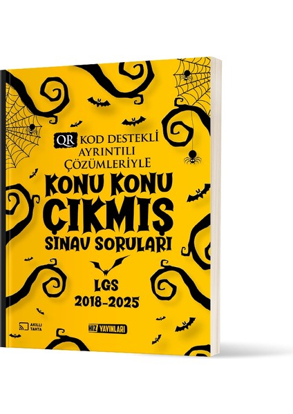 Hız 8. Sınıf Konu Konu Çıkmış Sınav Soruları 2018 - 2025 Yeni