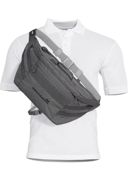 Çapraz Göğüs Askılı Çanta - Pentagon - Telamon Ccw - 8.5 Lt - Olive Gree- K16108