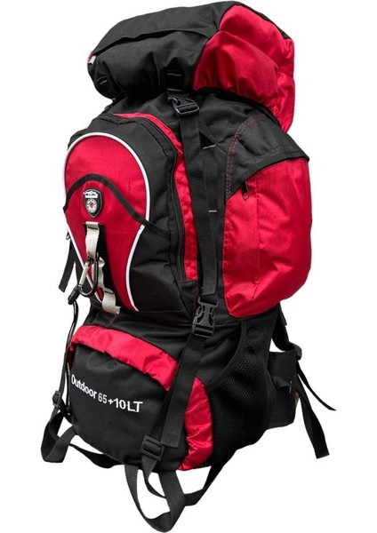 Profesyonel Dağcı Sırt Çantası 65+10 Lt Kırmızı 965-CK fiyatları