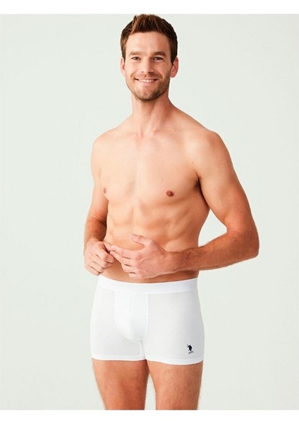 3'lü Paket Pamuklu & Modal Erkek Boxer 80173