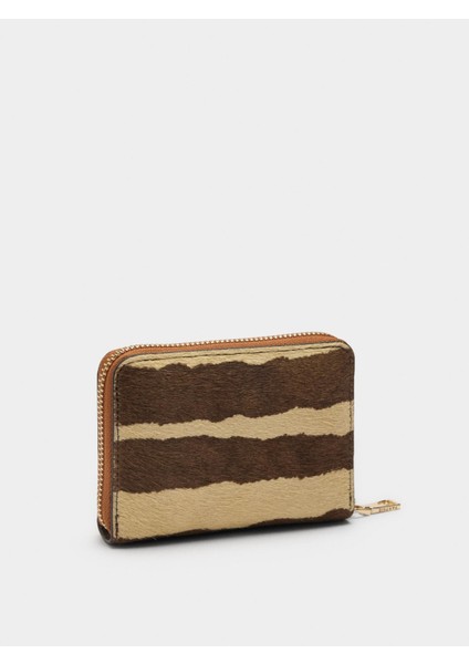 Kürklü Deri Cüzdan modelleri