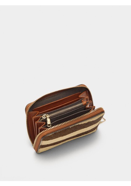 Kürklü Deri Cüzdan fırsatları