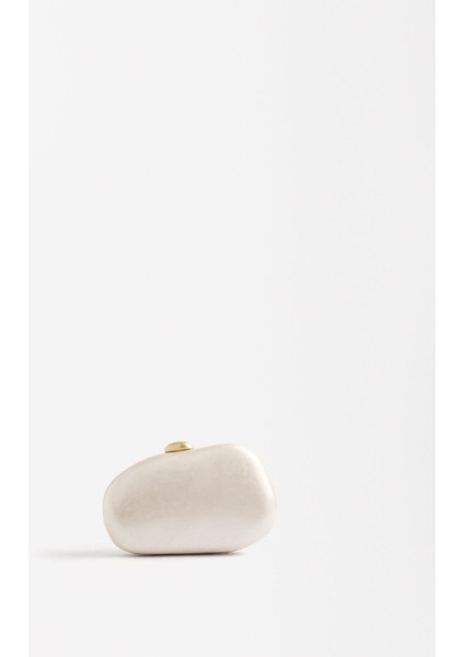 Party Patent Clutch Çanta